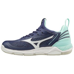 Adidasi Training Mizuno Wave Luminous NB Dama - Albastri